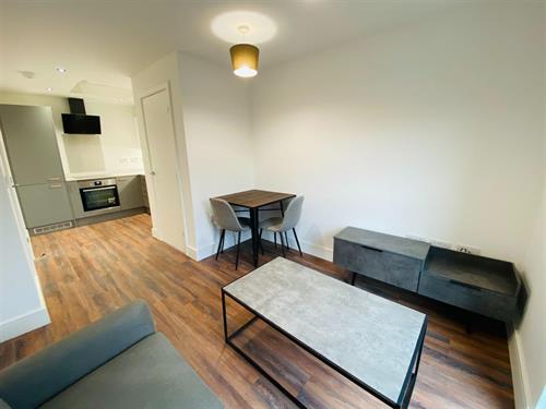 rent flat sheffield great central