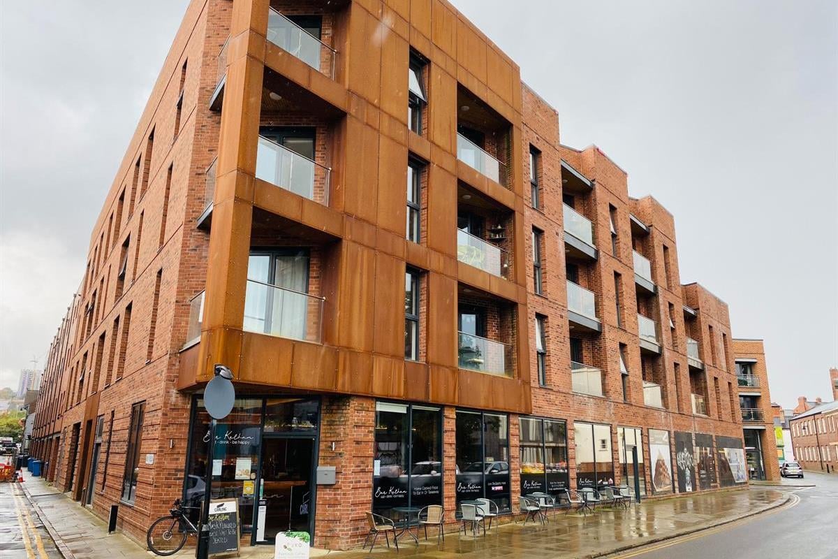 kelham island property