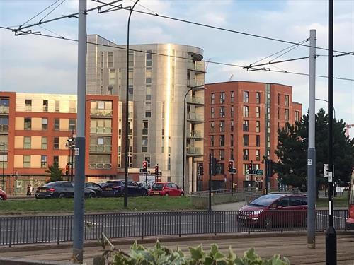rent flat in kelham island